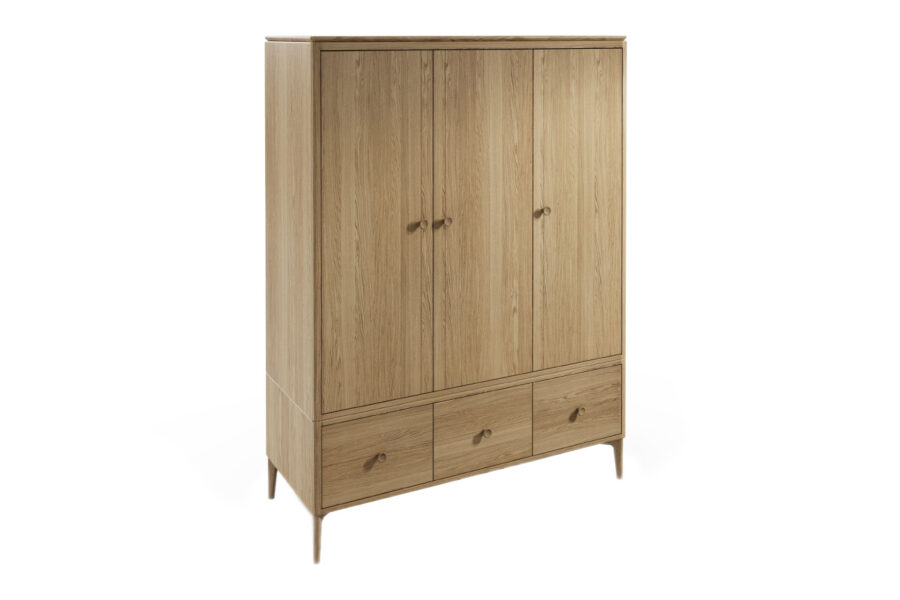 NEXT 3 DOOR 3 DRAWER WARDROBE Next Furniture Acton